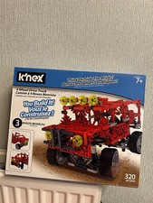 K'NEX 4WD 4 Wheel Drive Truck