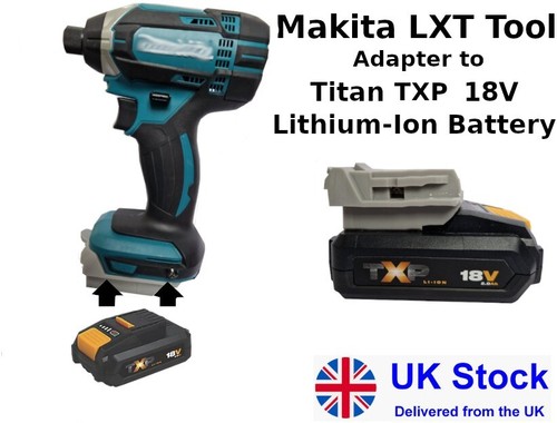 Battery adapter converter - battery,