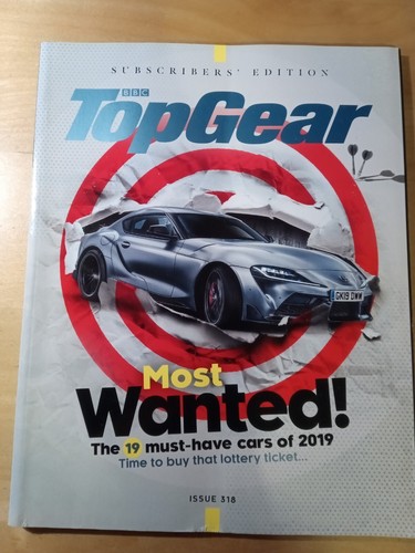 Top gear magazine issue 318 - top,