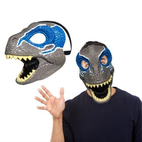 Dinosaur mask halloween - dinosaur,