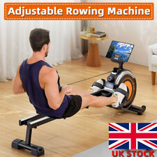 Rowing Machine Body Home Gym Rower Fitness Cardio Workout Weight Loss 16 Gears
