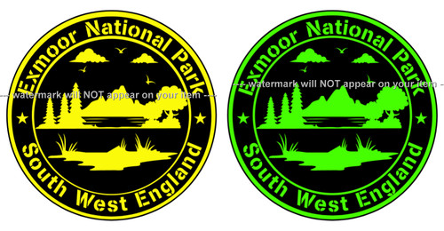 Exmoor national park vinyl - national,