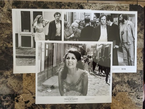 Tropic cancer 8x10 original - tropic,
