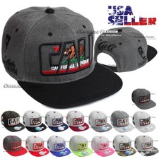 Snapback Baseball Cap Cali