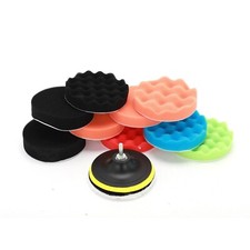 12Pcs 5 inch Car Polisher Pad