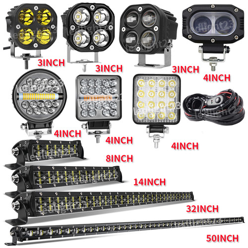 Led work light - spot, flood