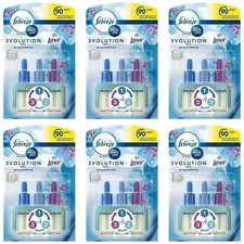 6 x Febreze Ambi Pur 3Volution