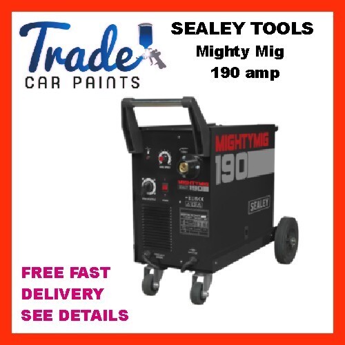 Mig welder 190 amp sealey - mig,