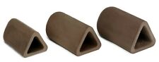 Triangular shape ceramic breeding fish cave for Pleco Catfish Cichlid Shrimp 