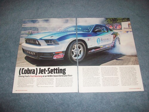 Ford cobra jet - cobra, mustang's