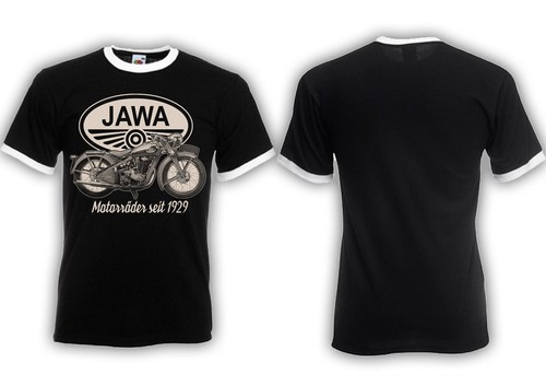Jawa ringer shirt motorcycle - jawa,