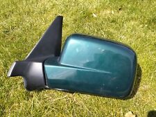 RANGE ROVER P38 PASSENGER 10 PIN ELECTRIC WING MIRROR BRITISH RACING GREEN 617