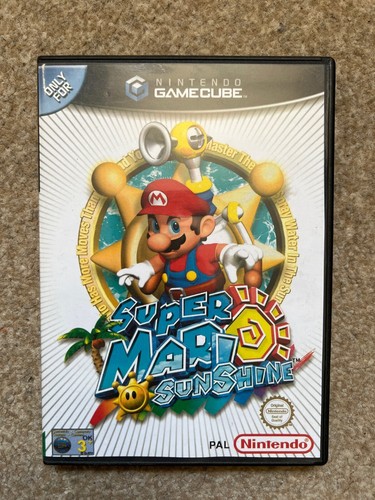 Super mario sunshine - mario,
