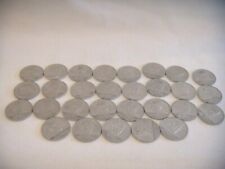 29 ESSO World Cup Football Legends Metal Coins. Very rare! 1970. England.