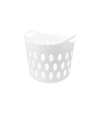 30L Plastic Laundry Basket