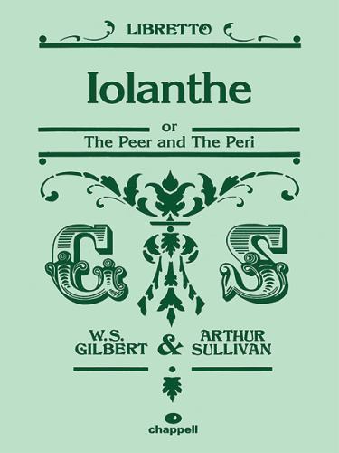 Iolanthe william - (libretto),