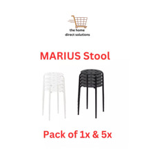 IKEA MARIUS Stool Multi Purpose Kitchen Breakfast Bathroom Use Strong Durable