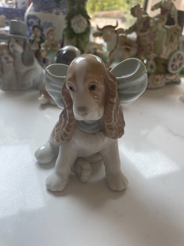 Nao lladro puppy - lladro, present