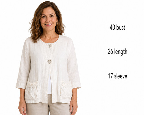 Eva tralala paris white linen - paris,
