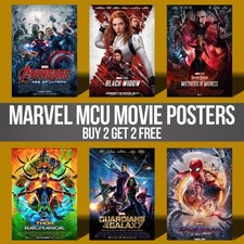Marvel MCU Movie Film Poster
