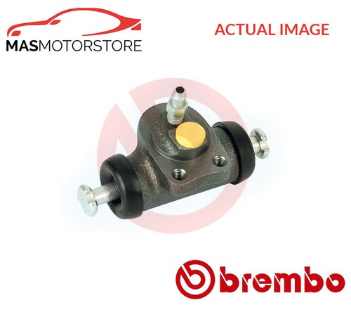 Drum wheel brake cylinder rear - wheel,
