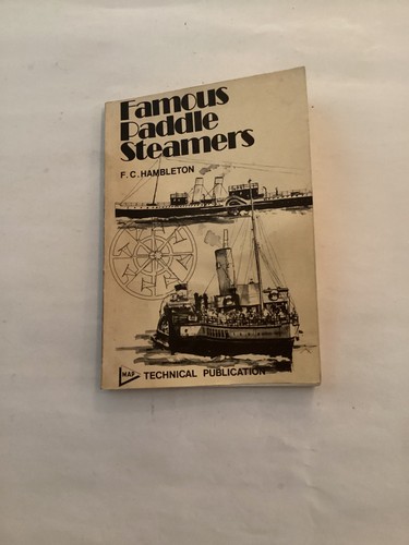 Famous paddle steamers - steamers,