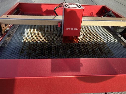 Xtool pro 20w laser - d1,