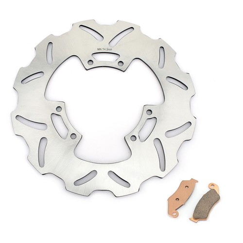 Front brake disc rotor pads - front,