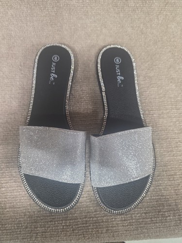Women just silver - women's, glitter