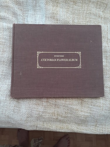 Victorian flower album - victorian,