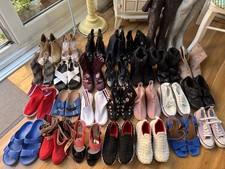 Job Lot Bundle 28 Pairs Of Ladies Shoes