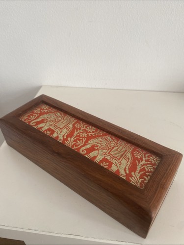 Vintage brown wooden - brown,