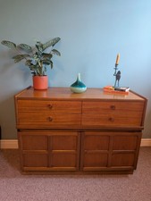 Vintage Nathan Squares Teak