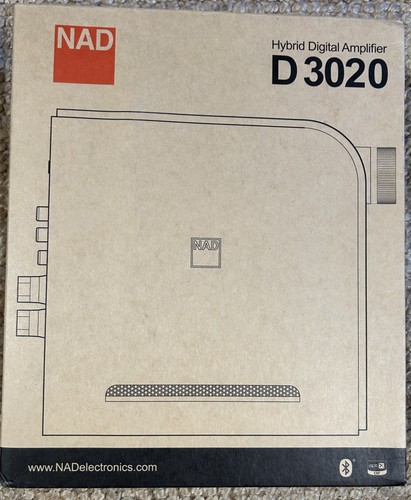 Nad 3020 hybrid digital - d, dac
