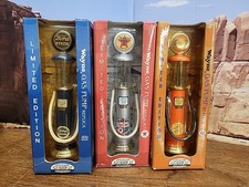 Gearbox Collectible Ford/Gulf/Texaco Wayne Gas Pumps Replicas 