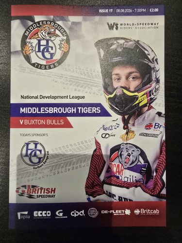 Speedway programme - speedway,
