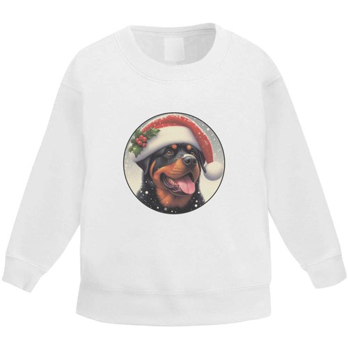 Rottweiler santa hat - 'rottweiler, in