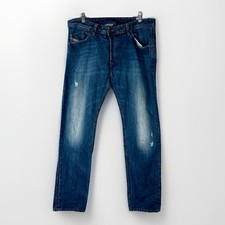 Diesel Jeans Mens Blue W36 L32