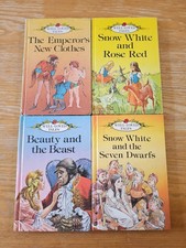 4 Ladybird Books Series 606D Well Loved Tales Green Spine Editions WLT M1