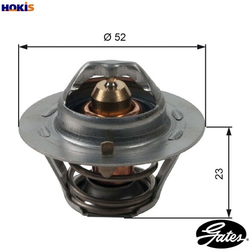 Thermostat coolant th14088g1 - thermostat,