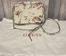 Guess Ladies Floral Handbag New without Tags