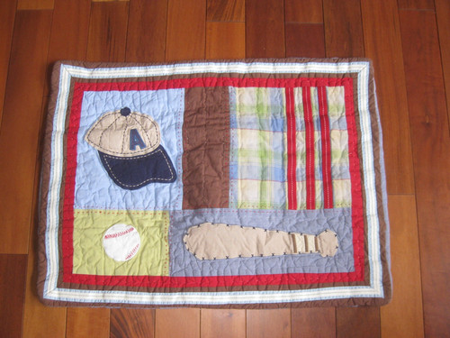 Pottery barn quilt shams boys - shams,