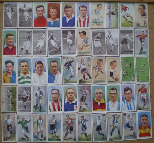 Good condition cigarette cards - cigarette,