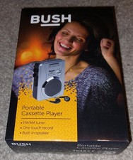 Bush Portable Cassette Player