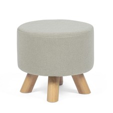 Small Round Ottoman Foot Rest