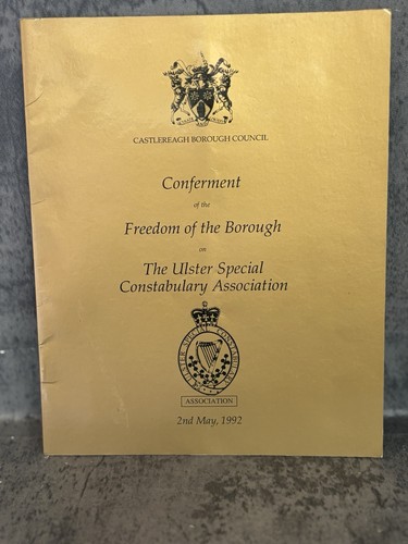 Conferment the freedom of - conferment,
