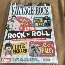 Vintage Rock - Oct/Nov 2025 Elvis & Chuck Berry
