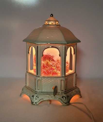 2005 thomas kinkade ceramic - kinkade, 8"