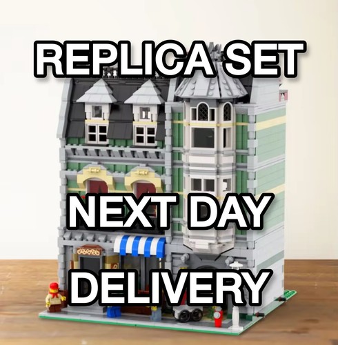 Green grocer set - grocer, and
