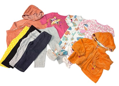 Girls 12m clothing - 12m, euc